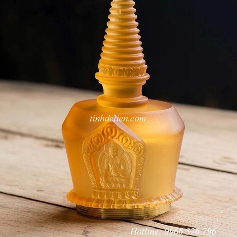 THÁP PHẬT PHA LÊ LƯU LY
