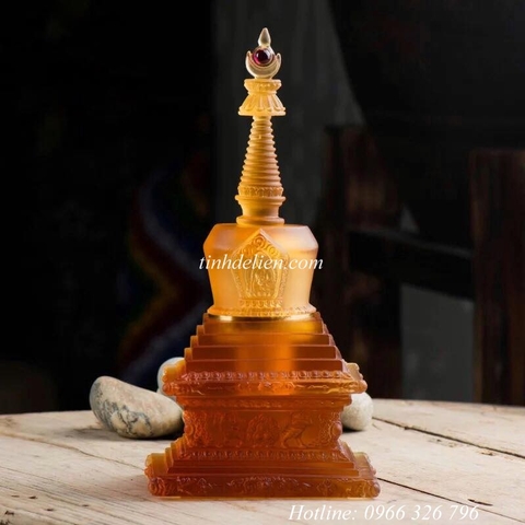 THÁP PHẬT PHA LÊ LƯU LY