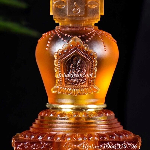 THÁP PHẬT PHA LÊ LƯU LY