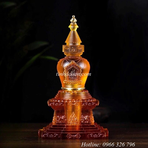 THÁP PHẬT PHA LÊ LƯU LY