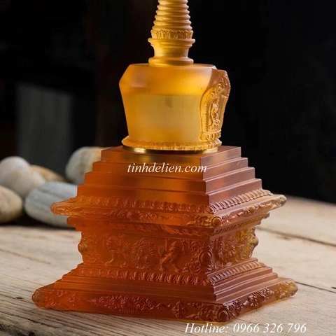 THÁP PHẬT PHA LÊ LƯU LY