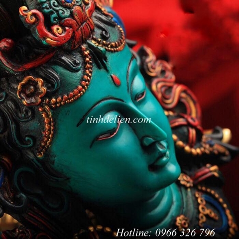 THANGKAR MẶT ĐỨC TARA