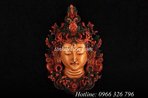 THANGKAR MẶT ĐỨC TARA
