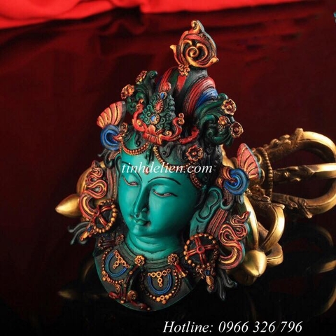 THANGKAR MẶT ĐỨC TARA