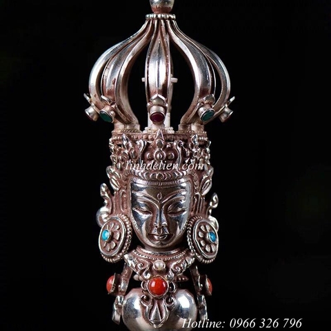 BỘ CHUÔNG CHÀY KIM CƯƠNG BẠC S925