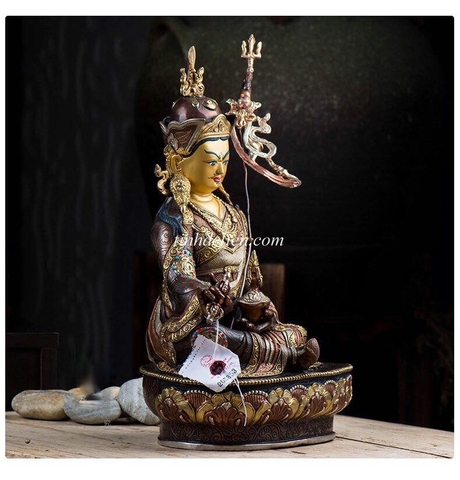 TÔN TƯỢNG NGÀI LIÊN HOA SINH 36 CM