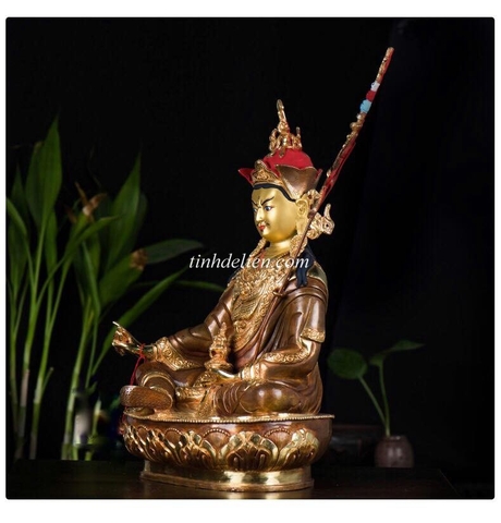 TÔN TƯỢNG NGÀI LIÊN HOA SINH 35 CM