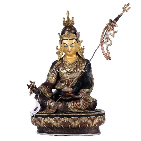 TÔN TƯỢNG NGÀI LIÊN HOA SINH 36 CM