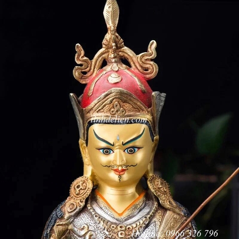 TÔN TƯỢNG NGÀI LIÊN HOA SINH 33 CM