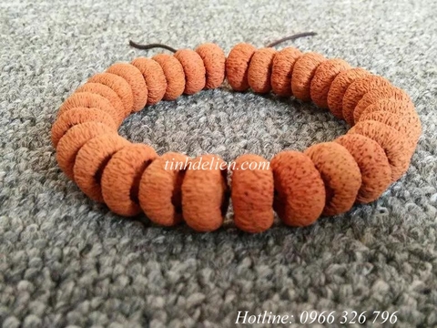 CHUỖI BỒ ĐỀ LIÊN HOA ĐEO TAY 12 MM