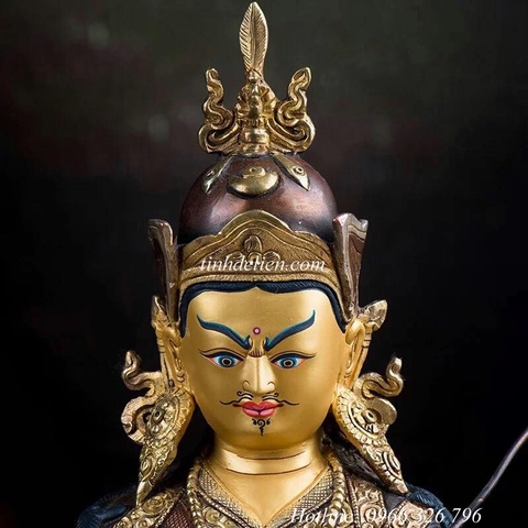 TÔN TƯỢNG NGÀI LIÊN HOA SINH 36 CM