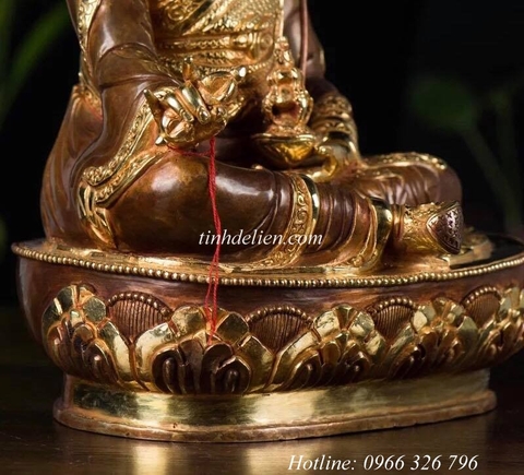 TÔN TƯỢNG NGÀI LIÊN HOA SINH 35 CM