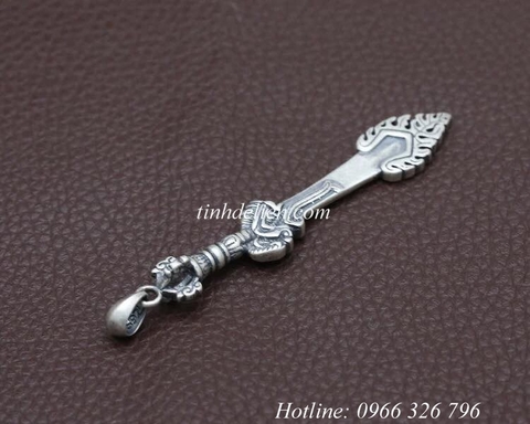 MẶT DÂY CHUYỀN THANH KIẾM CỦA VĂN THÙ SƯ LỢI BỒ TÁT