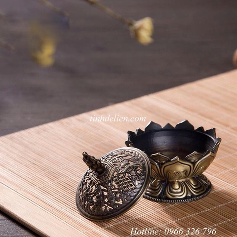 LƯ ĐỐT TRẦM NHỎ