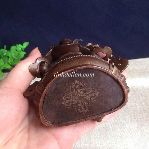 TÔN TƯỢNG ĐỨC TARA XANH 10 CM