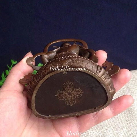 TÔN TƯỢNG KIM CƯƠNG TÁT ĐỎA 12 CM