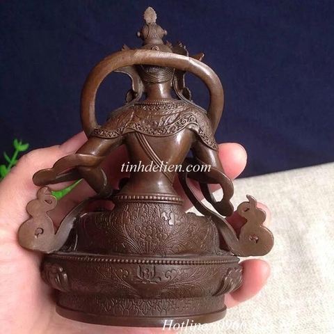 TÔN TƯỢNG KIM CƯƠNG TÁT ĐỎA 12 CM