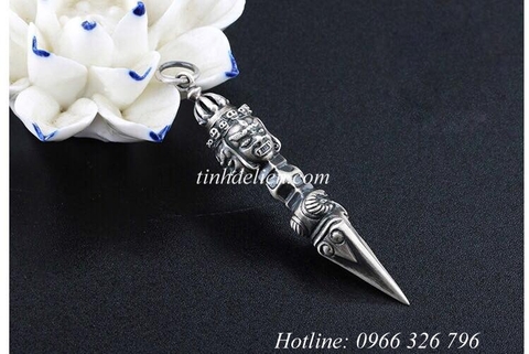 MẶT DÂY CHUYỀN DAO PHỔ BA VÀ MÃ ĐẦU MINH VƯƠNG
