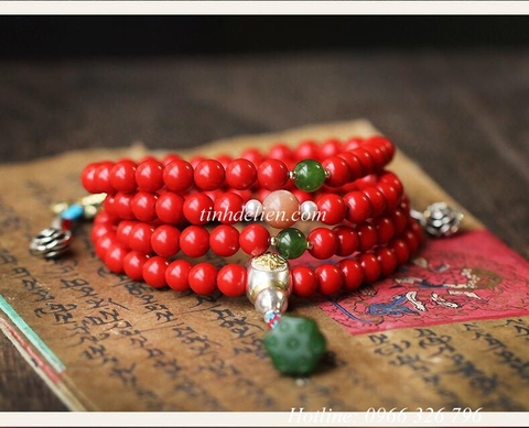 CHUỖI CHU SA 108 HẠT