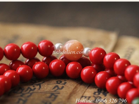 CHUỖI CHU SA 108 HẠT