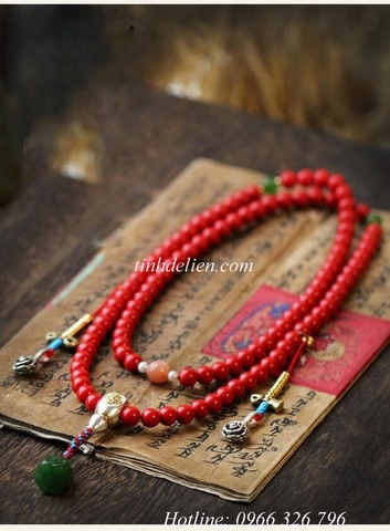 CHUỖI CHU SA 108 HẠT