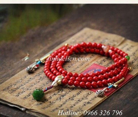 CHUỖI CHU SA 108 HẠT
