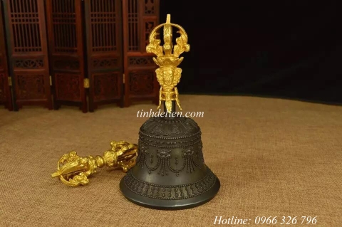 BỘ CHUÔNG CHÀY KIM CƯƠNG BẰNG ĐỒNG