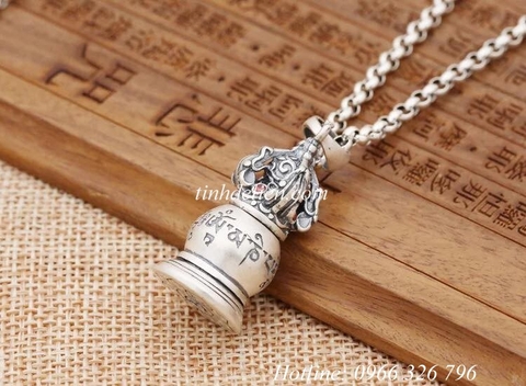 BÌNH ĐỰNG XÁ LỢI,KINH,THUỐC,CÁT... KHẮC OM MANI PADME HUM