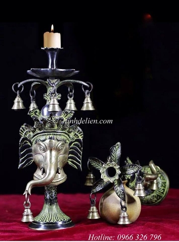CHÂN NẾN ĐỒNG ĐẦU VOI