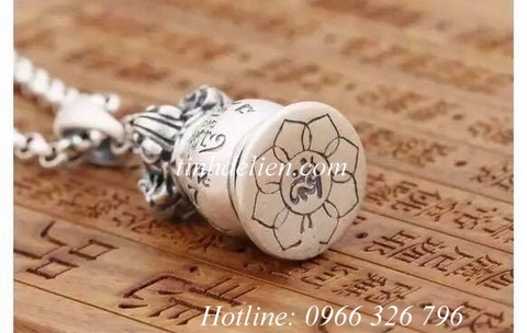 BÌNH ĐỰNG XÁ LỢI,KINH,THUỐC,CÁT... KHẮC OM MANI PADME HUM