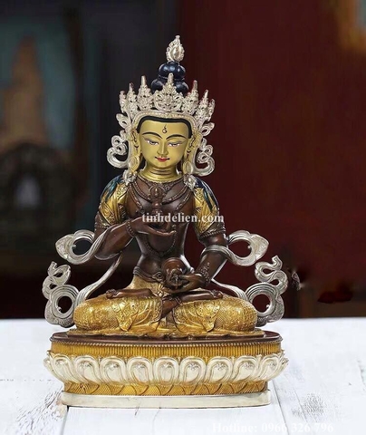 TÔN TƯỢNG KIM CƯƠNG TÁT ĐỎA 21 CM