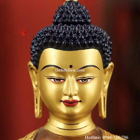 TÔN TƯỢNG THÍCH CA MÂU NI PHẬT 21 CM