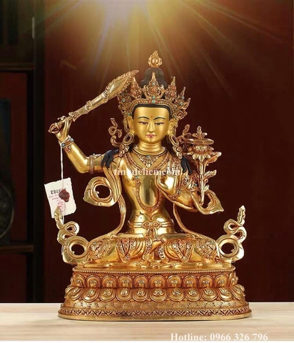 TÔN TƯỢNG VĂN THÙ SƯ LỢI BỒ TÁT 33 CM