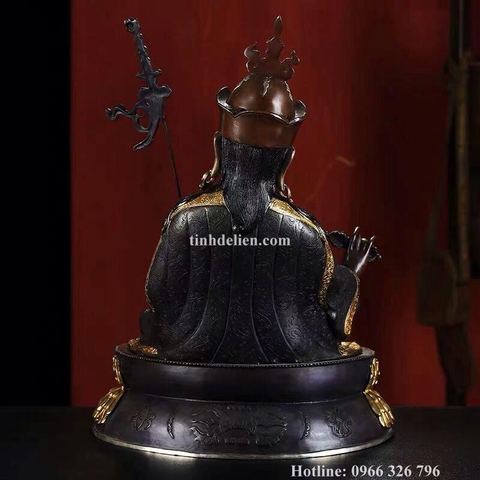 TÔN TƯỢNG ĐỨC LIÊN HOA SINH 43 CM