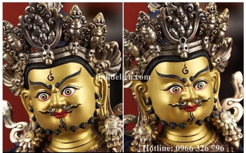 TÔN TƯỢNG HOÀNG THẦN TÀI 21 CM