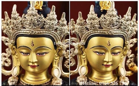 TÔN TƯỢNG QUÁN ÂM TỨ THỦ 21 CM
