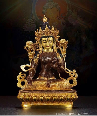 TÔN TƯỢNG ĐỨC BẠCH ĐỘ PHẬT MẪU(TARA TRẮNG ) 21 CM