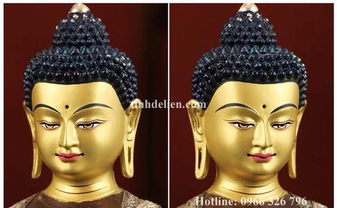 TÔN TƯỢNG DƯỢC SƯ PHẬT 21 CM