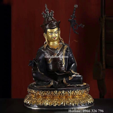 TÔN TƯỢNG ĐỨC LIÊN HOA SINH 43 CM