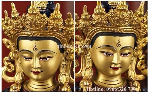 TÔN TƯỢNG QUÁN ÂM TỨ THỦ 21 CM