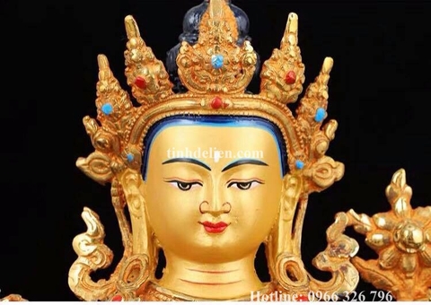 TÔN TƯỢNG QUÁN ÂM TỨ THỦ 33 CM