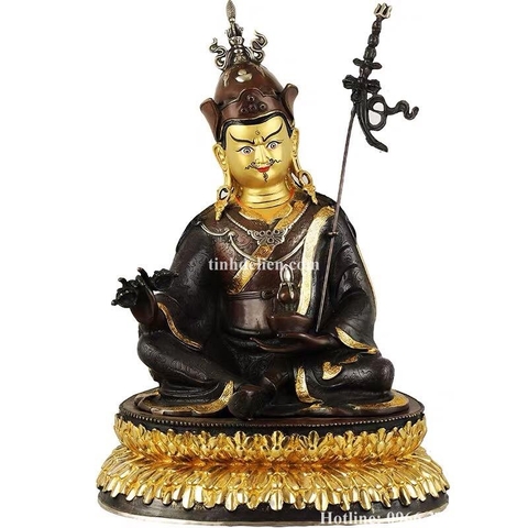 TÔN TƯỢNG ĐỨC LIÊN HOA SINH 43 CM
