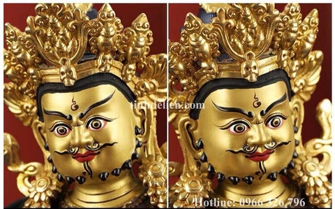 TÔN TƯỢNG HOÀNG THẦN TÀI 21 CM