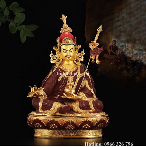 TÔN TƯỢNG ĐỨC LIÊN HOA SINH 52 CM