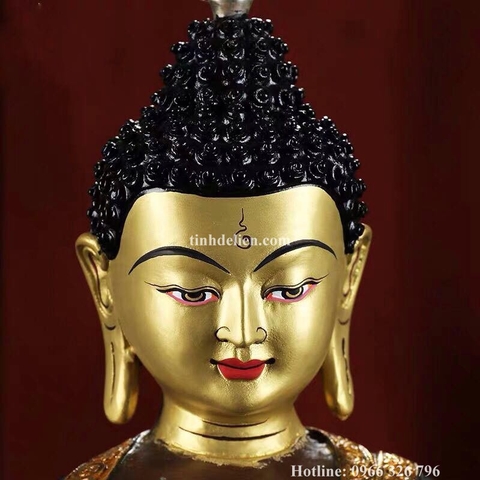 TÔN TƯỢNG A DI ĐÀ PHẬT 45 CM
