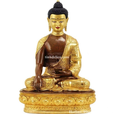 TÔN TƯỢNG THÍCH CA MÂU NI PHẬT 21 CM
