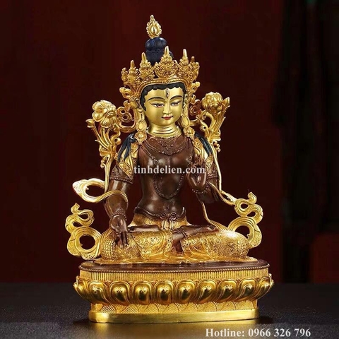 TÔN TƯỢNG ĐỨC BẠCH ĐỘ PHẬT MẪU(TARA TRẮNG ) 21 CM
