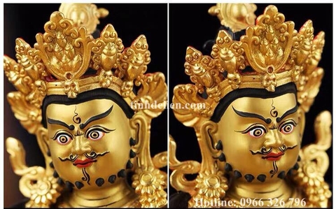 TÔN TƯỢNG HOÀNG THẦN TÀI 21 CM