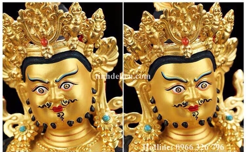 TÔN TƯỢNG HOÀNG THẦN TÀI 21 CM