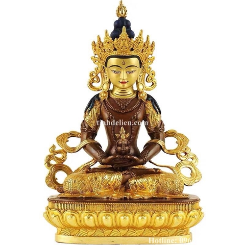 TÔN TƯỢNG VÔ LƯỢNG THỌ PHẬT 21 CM
